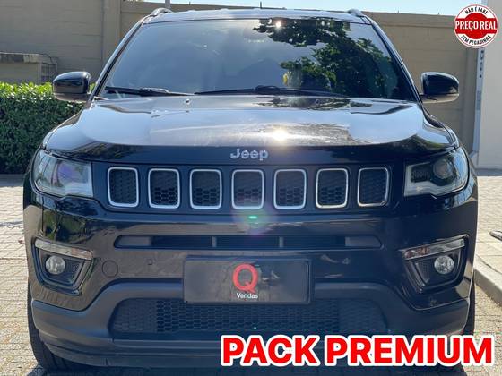 JEEP COMPASS 2.0 16V FLEX LONGITUDE AUTOMÁTICO JEEP COMPASS 2.0 16V FLEX LONGITUDE AUTOMÁTICO